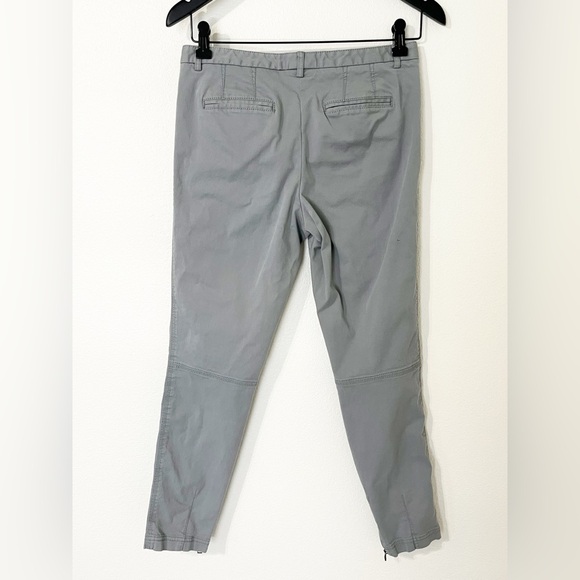 ATM Twill Moto Pants Gray - Picture 5 of 6